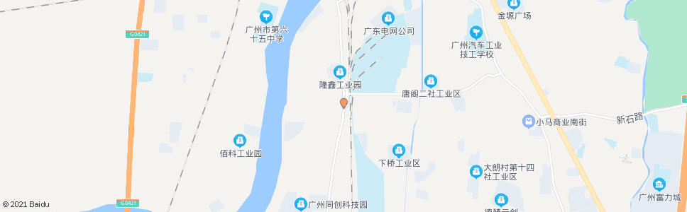 广州龙湖路口_公交站地图_广州公交_妙搜公交查询2025