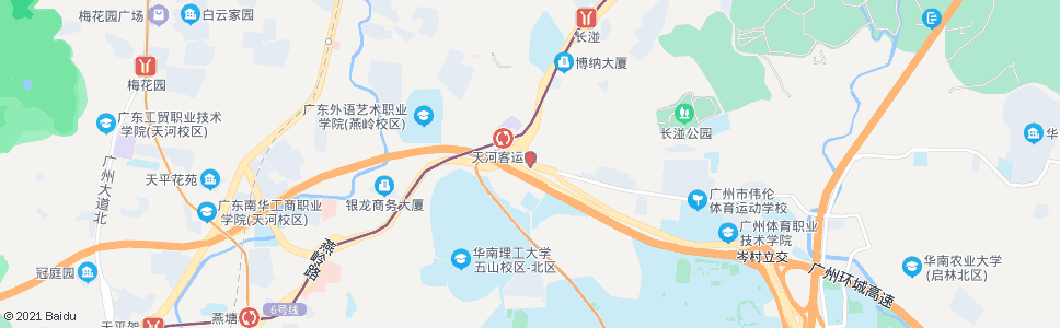 广州长兴路口_公交站地图_广州公交_妙搜公交查询2024