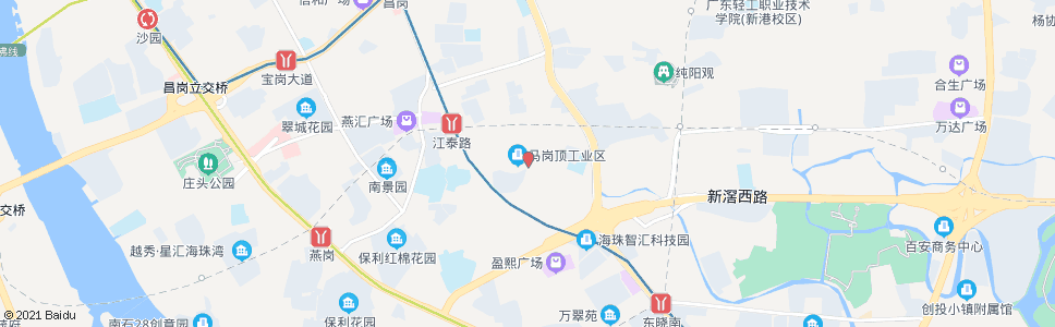 广州瑞宝乡_公交站地图_广州公交_妙搜公交查询2024