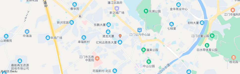 江门象山新村_公交站地图_江门公交_妙搜公交查询2024