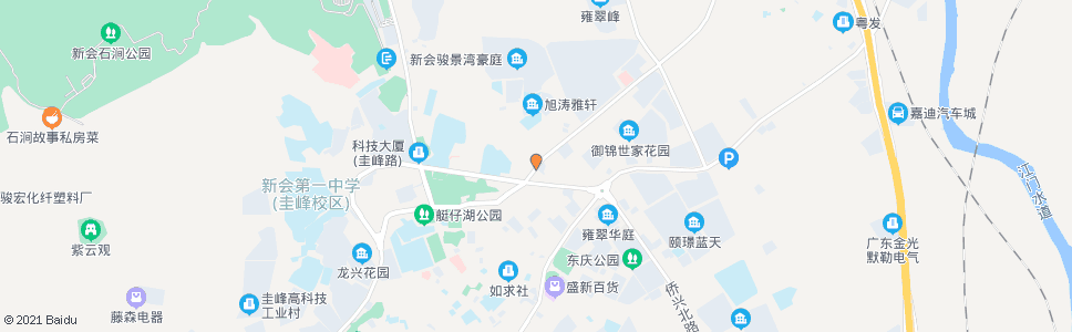 江门德兴_公交站地图_江门公交_妙搜公交查询2024