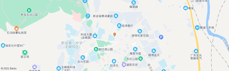 江门德兴路_公交站地图_江门公交_妙搜公交查询2024