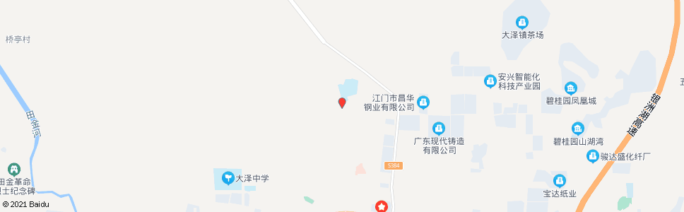 江门吕村_公交站地图_江门公交_妙搜公交查询2024