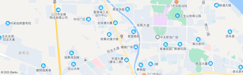 江门公路局_公交站地图_江门公交_妙搜公交查询2024