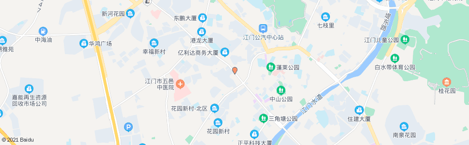 江门市档案局(胜利新村)_公交站地图_江门公交_妙搜公交查询2024