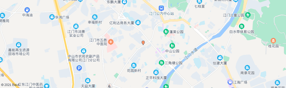 江门北村_公交站地图_江门公交_妙搜公交查询2024