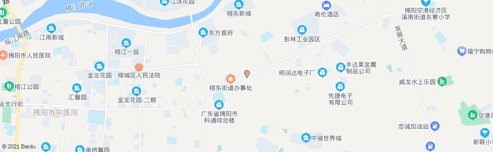 揭阳钟厝洋村_公交站地图_揭阳公交_妙搜公交查询2024