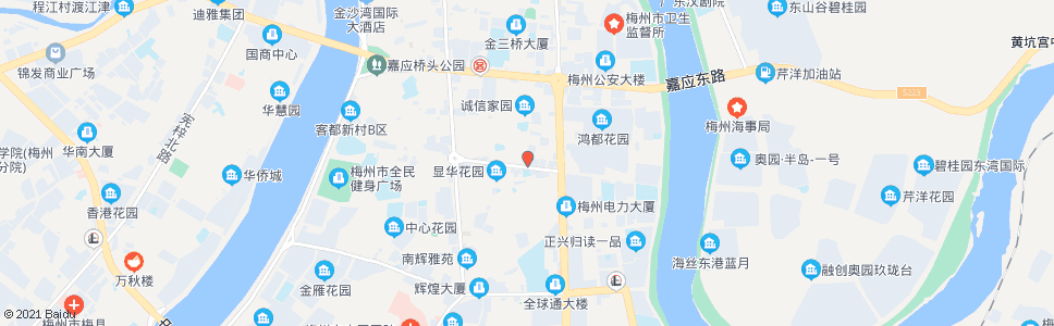 梅州人才市场_公交站地图_梅州公交_妙搜公交查询2024