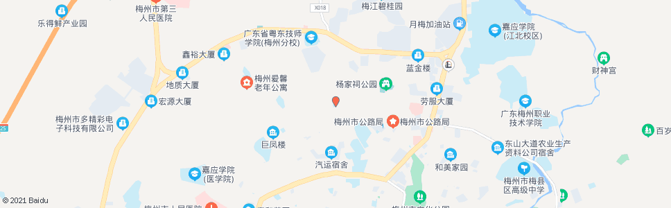 梅州东厢小学_公交站地图_梅州公交_妙搜公交查询2024