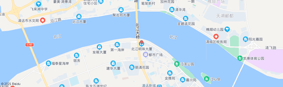 清远清远好来登国际酒店候机楼_公交站地图_清远公交_妙搜公交查询2025