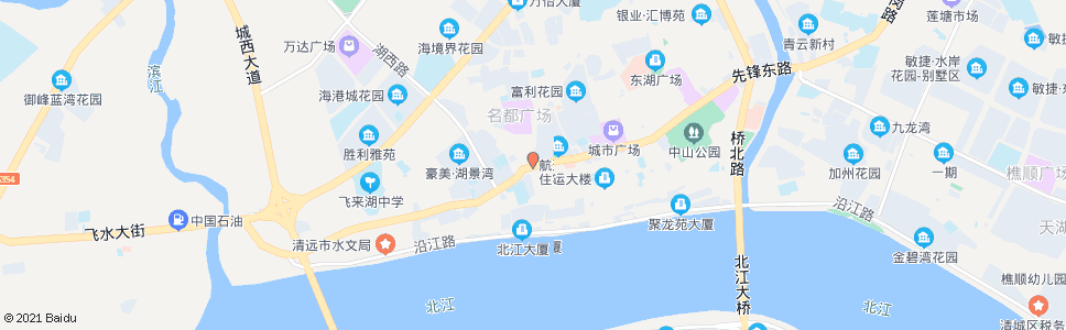 清远甲子楼_公交站地图_清远公交_妙搜公交查询2025