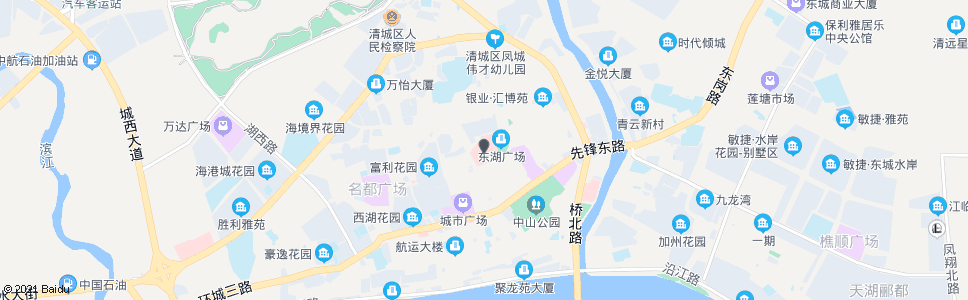 清远市妇幼保健院_公交站地图_清远公交_妙搜公交查询2025