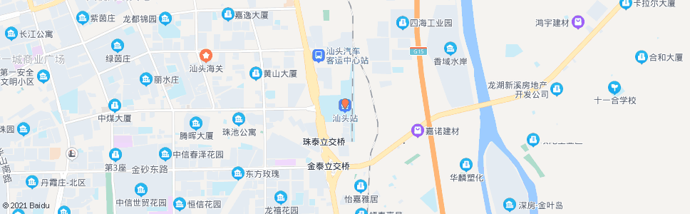 汕头厦深铁路谷饶站_公交站地图_汕头公交_妙搜公交查询2024