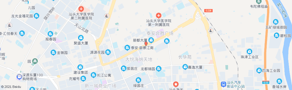 汕头陈厝合(嵩山路)_公交站地图_汕头公交_妙搜公交查询2024