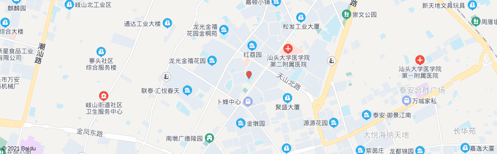 汕头桂花小学(东厦花园)_公交站地图_汕头公交_妙搜公交查询2024