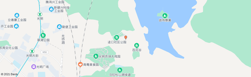 深圳迳口新村_公交站地图_深圳公交_妙搜公交查询2024