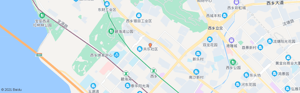 深圳上西村_公交站地图_深圳公交_妙搜公交查询2025