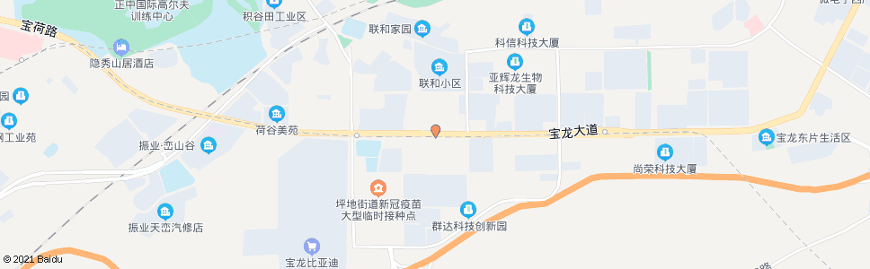 深圳宝龙一路路口_公交站地图_深圳公交_妙搜公交查询2024