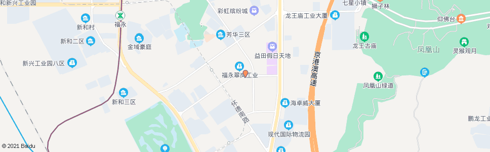 深圳翠岗西路口_公交站地图_深圳公交_妙搜公交查询2025