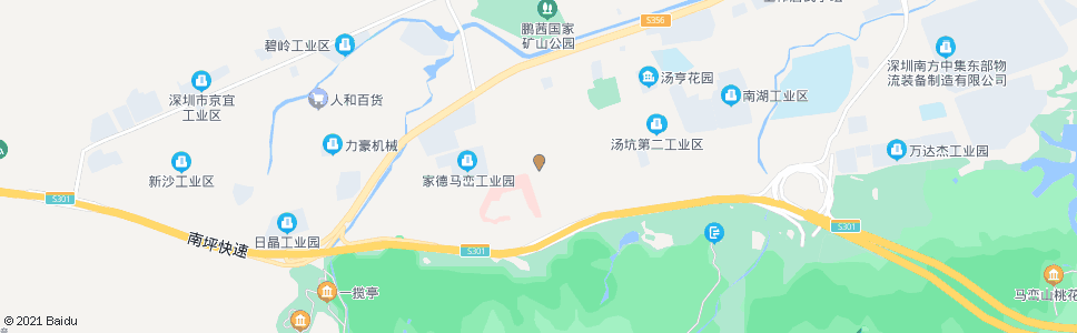 深圳坪山碧岭公交总站_公交站地图_深圳公交_妙搜公交查询2025