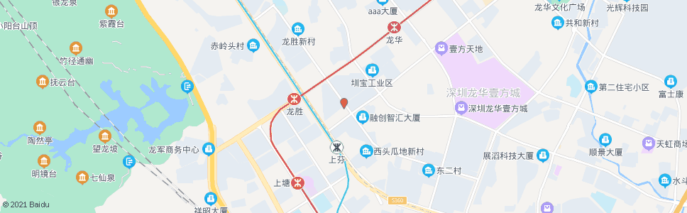 深圳建泰轮胎厂_公交站地图_深圳公交_妙搜公交查询2025