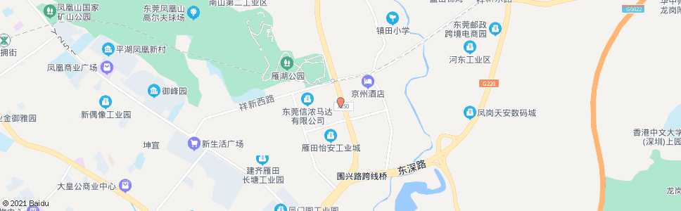 深圳丰田酒店_公交站地图_深圳公交_妙搜公交查询2025