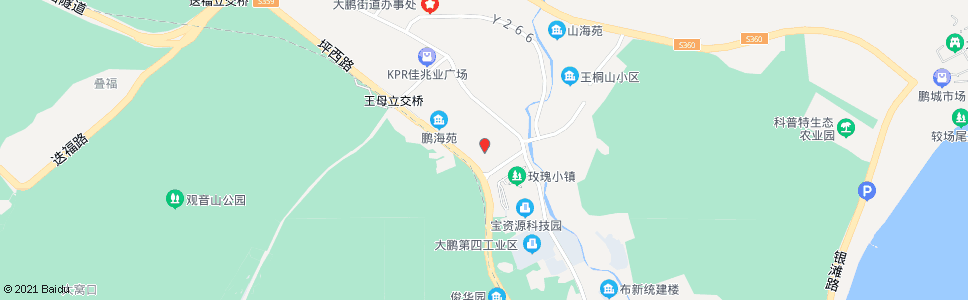 深圳华兴新村_公交站地图_深圳公交_妙搜公交查询2025