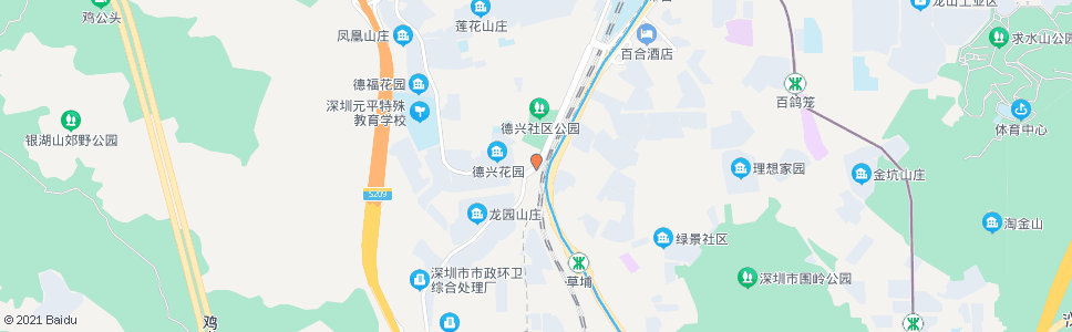 深圳粤宝红岗路口_公交站地图_深圳公交_妙搜公交查询2025