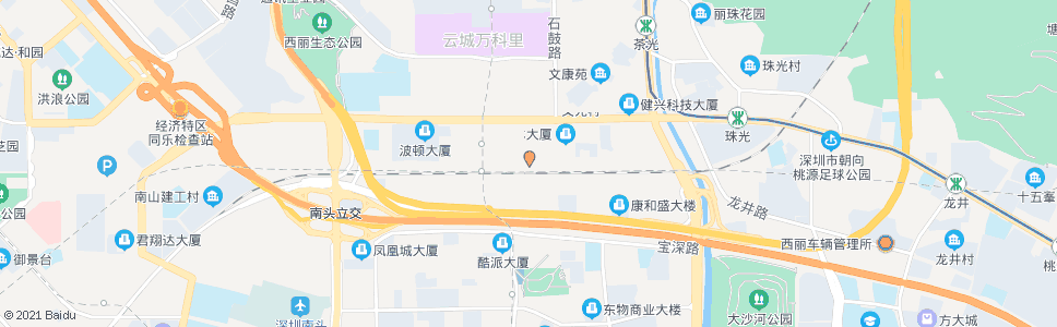 深圳茶光路总站_公交站地图_深圳公交_妙搜公交查询2024