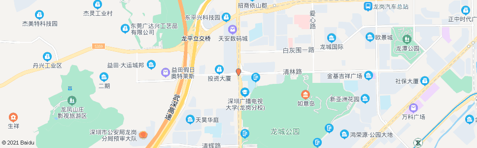 深圳黄阁坑市场_公交站地图_深圳公交_妙搜公交查询2025