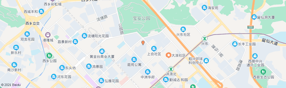 深圳上华村_公交站地图_深圳公交_妙搜公交查询2024