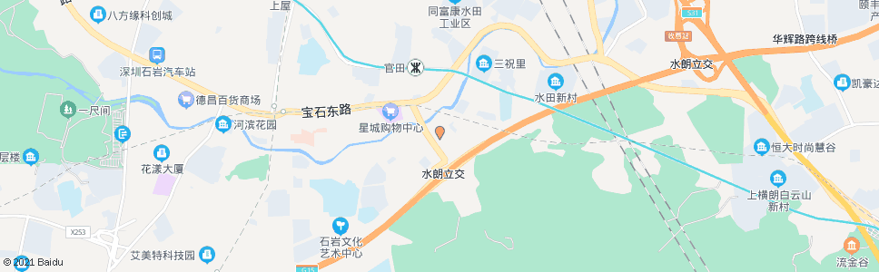 深圳塘坑村_公交站地图_深圳公交_妙搜公交查询2024