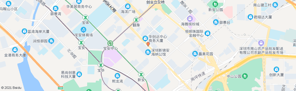 深圳甲岸路口_公交站地图_深圳公交_妙搜公交查询2024