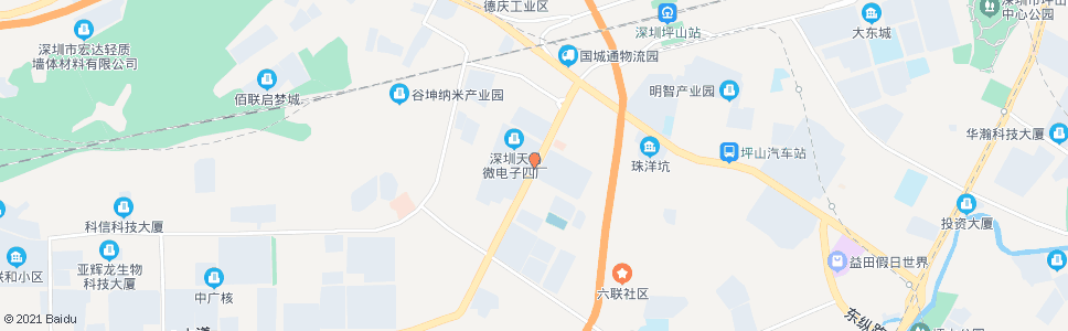 深圳宝龙大道_公交站地图_深圳公交_妙搜公交查询2025