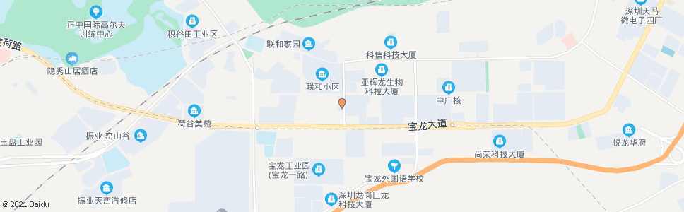 深圳南约社康中心_公交站地图_深圳公交_妙搜公交查询2024