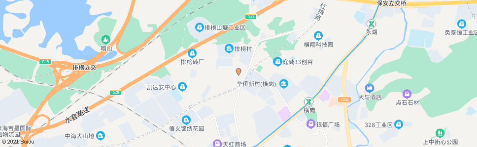 深圳四联小学_公交站地图_深圳公交_妙搜公交查询2025