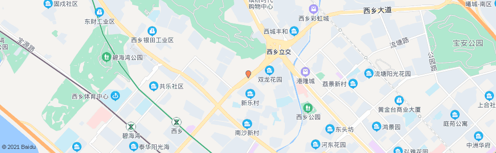 深圳宝安文具批发市场_公交站地图_深圳公交_妙搜公交查询2025