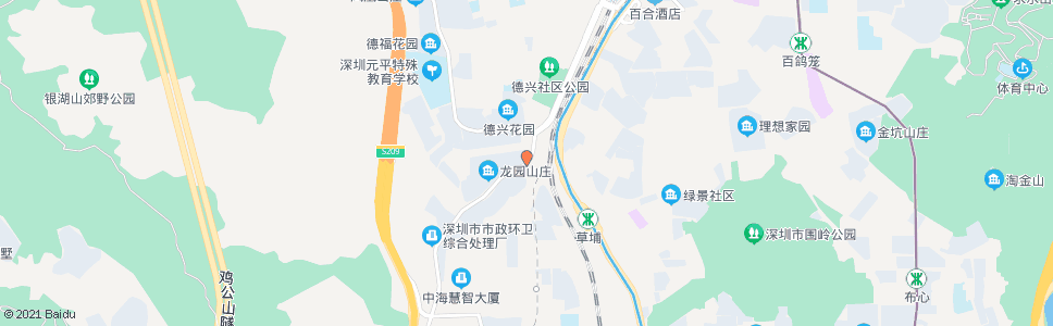 深圳章輋村_公交站地图_深圳公交_妙搜公交查询2024