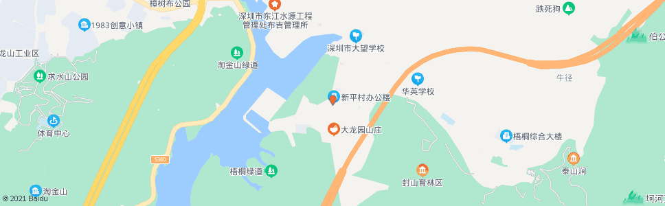 深圳新平村_公交站地图_深圳公交_妙搜公交查询2025