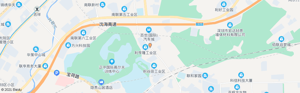 深圳龙岗大浪路口_公交站地图_深圳公交_妙搜公交查询2025