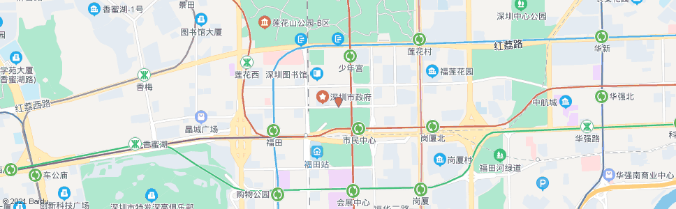 深圳新园百货_公交站地图_深圳公交_妙搜公交查询2024