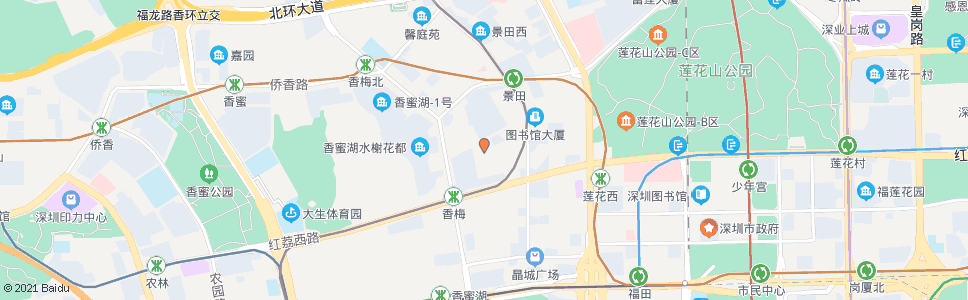 深圳谟岭小学路口_公交站地图_深圳公交_妙搜公交查询2024