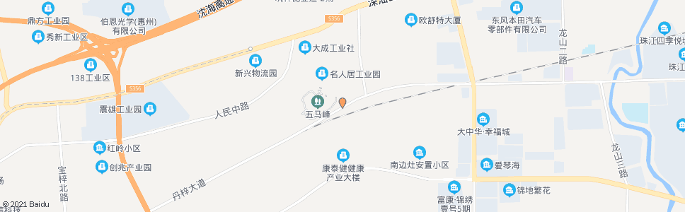 深圳兰景丹梓大道路口_公交站地图_深圳公交_妙搜公交查询2025