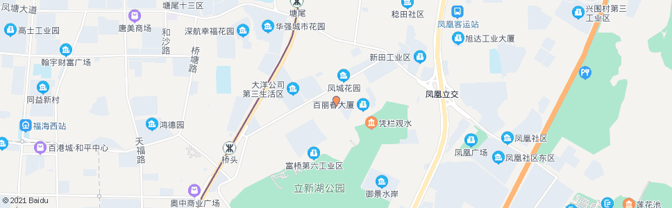 深圳景山实验学校_公交站地图_深圳公交_妙搜公交查询2024