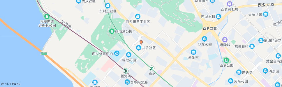 深圳新和夜市_公交站地图_深圳公交_妙搜公交查询2024