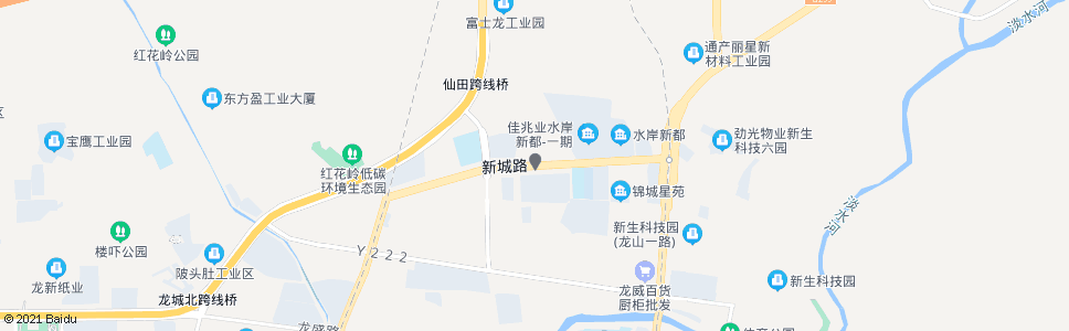 深圳龙凤路口_公交站地图_深圳公交_妙搜公交查询2025