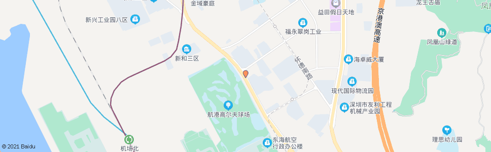 深圳怀德新村_公交站地图_深圳公交_妙搜公交查询2025