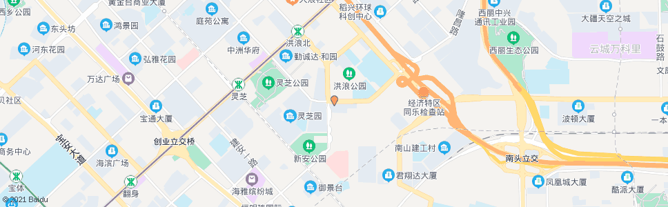 深圳新城学校_公交站地图_深圳公交_妙搜公交查询2024