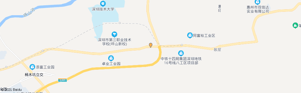 深圳新曲村_公交站地图_深圳公交_妙搜公交查询2024