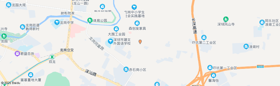 深圳沙背沥市场_公交站地图_深圳公交_妙搜公交查询2025